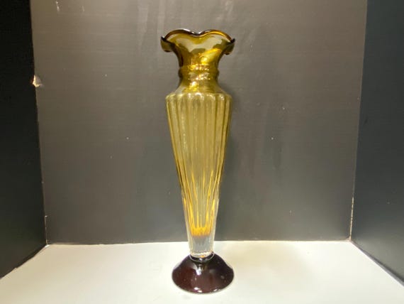 Decorative Footed Vase