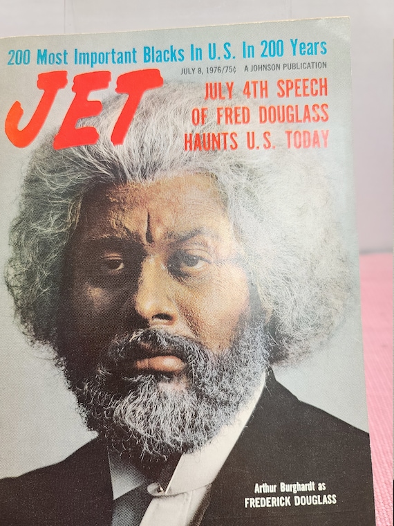 Jet magazine July 8 1976 Bicentennial collector 's issue.