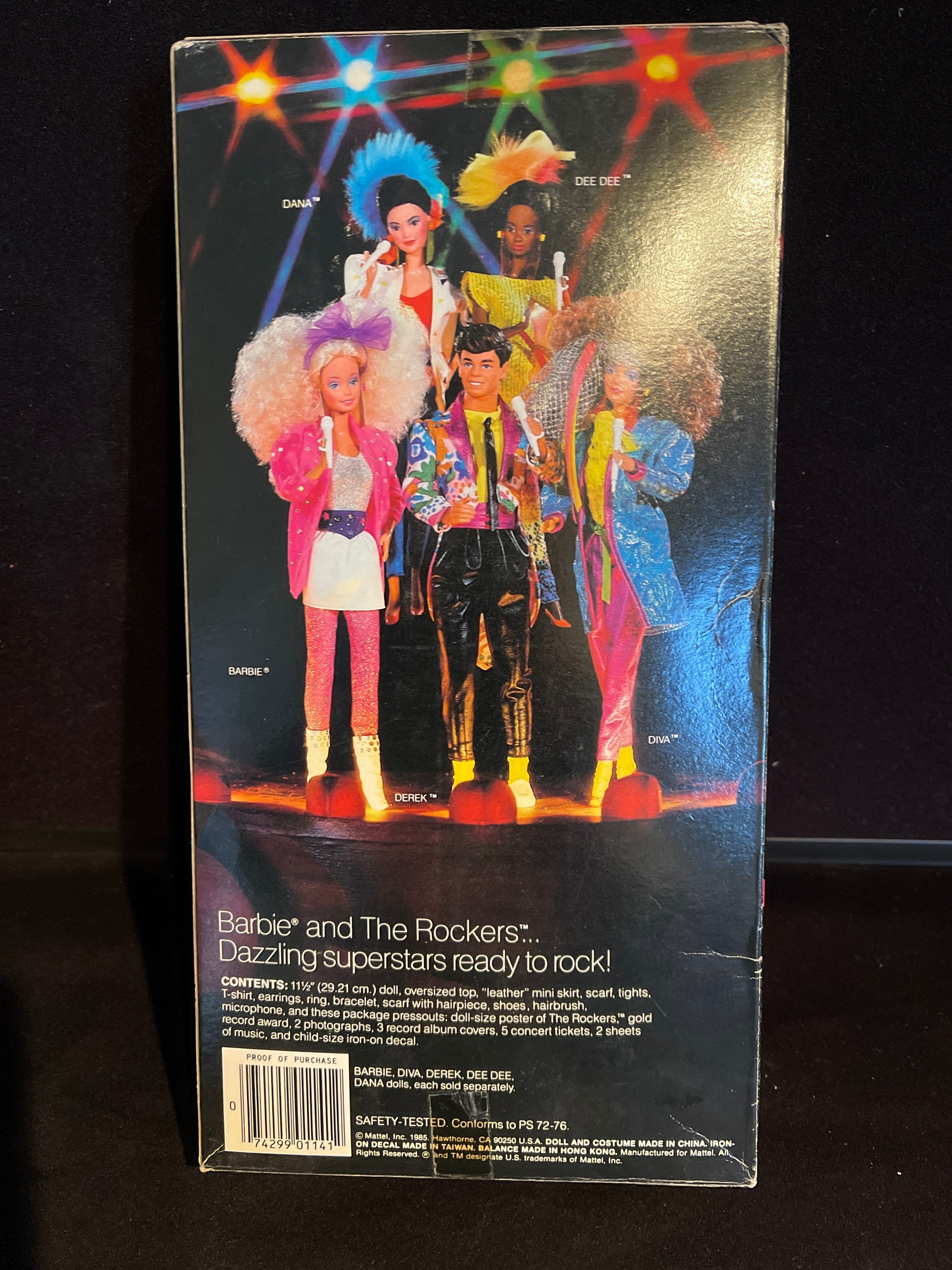 Barbie & the Rockers Dee-Dee MIB