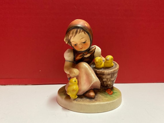 Hummel Chick Girl figurine