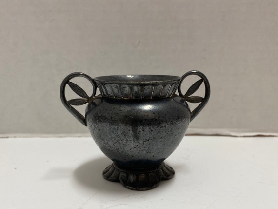 Silver Plated Handled Urn