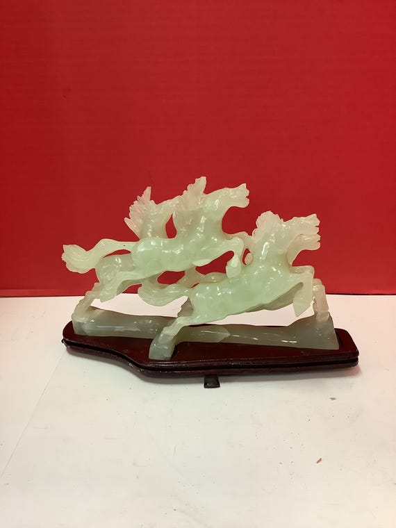 Jade Horse figurine