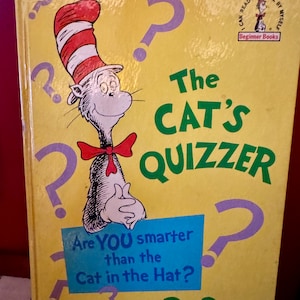 Dr. Seuss The Cat's Quizzer-Buch