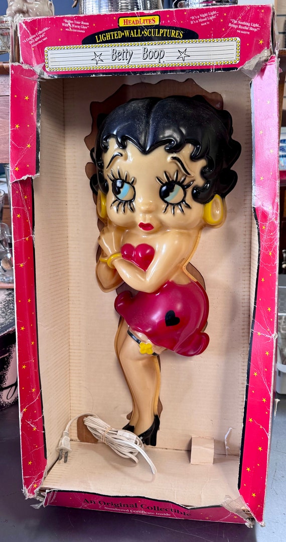 Betty Boop light