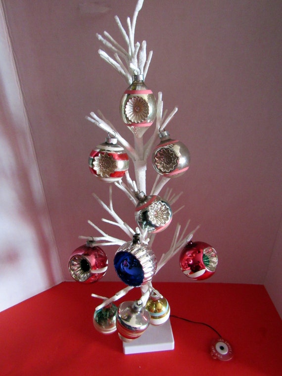 Ten Vintage Christmas Ornaments