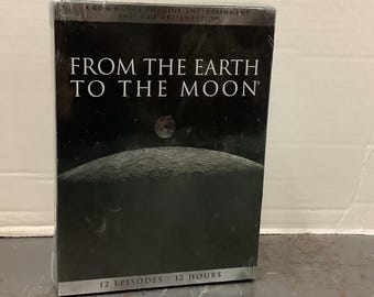 From the Earth to the Moon DVD - Etsy