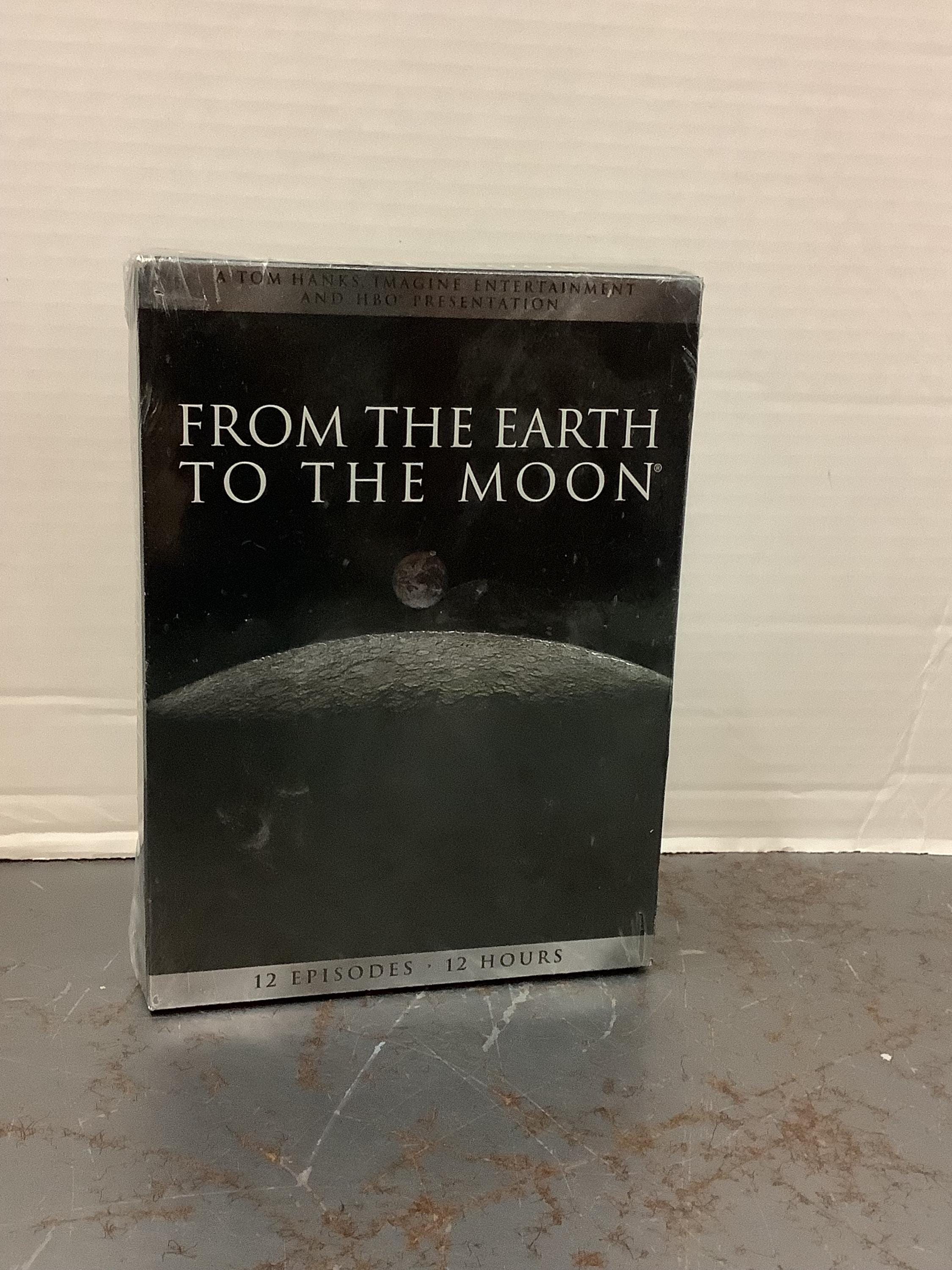 From the Earth to the Moon DVD - Etsy