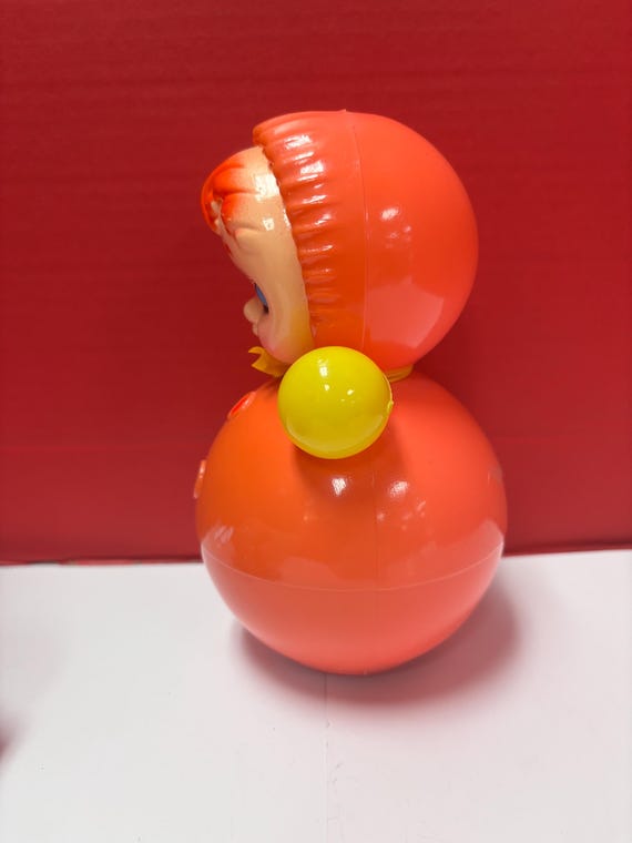 Soviet Russia Roly Poly Nevalyashka Musical Doll