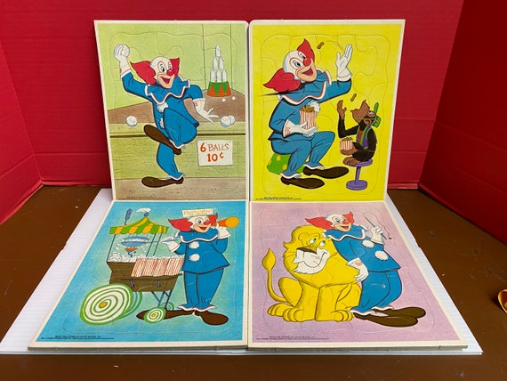 Bozo the Clown Puzzles