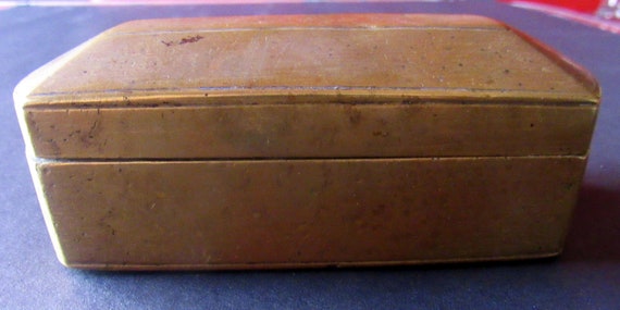 Brass Beetle or snuff box