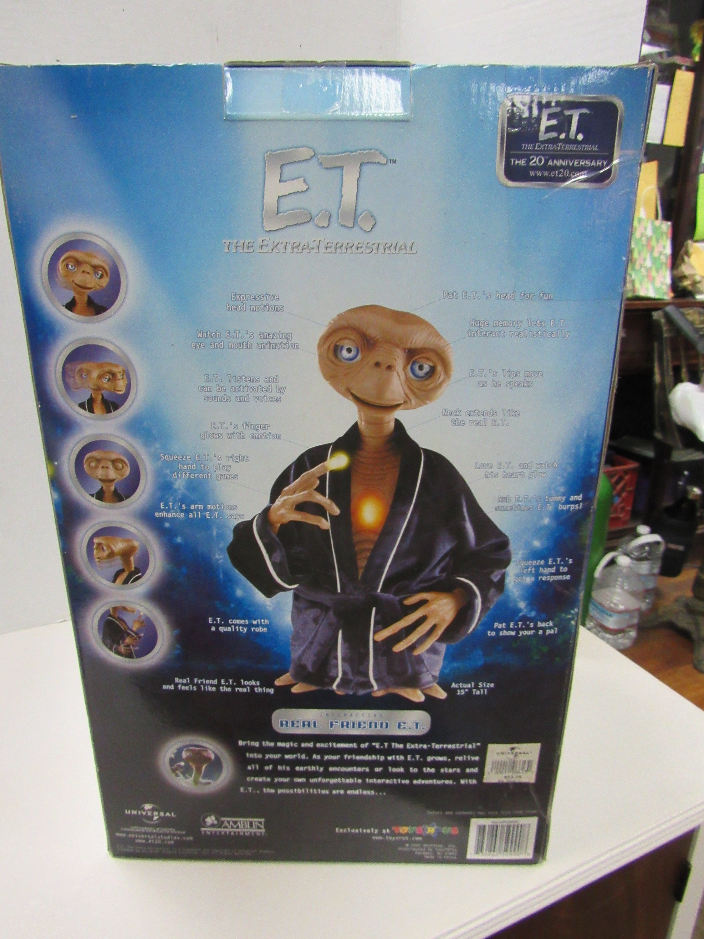 E.T. Real Friend Toy MIB