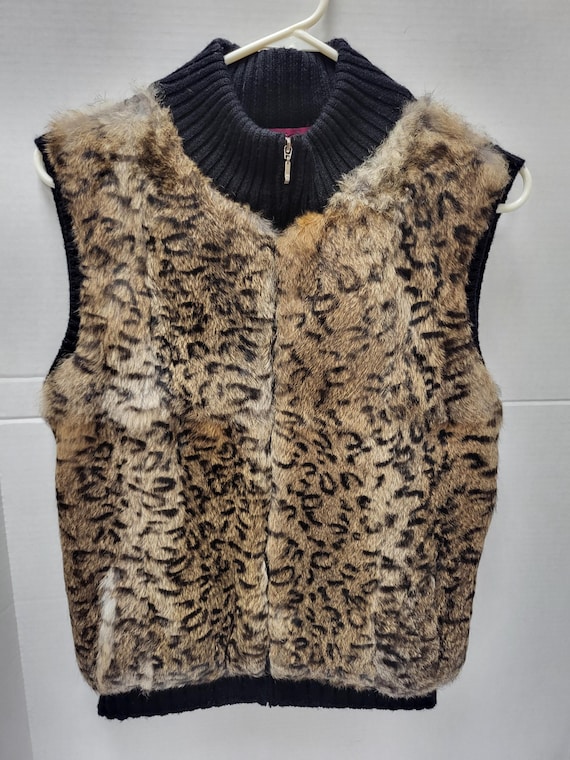 Rabbit Fur Vest
