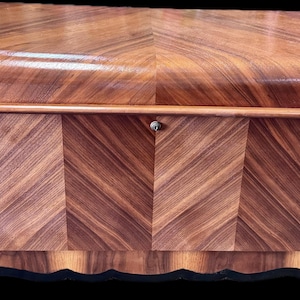 Lane blanket chest with lock removed
