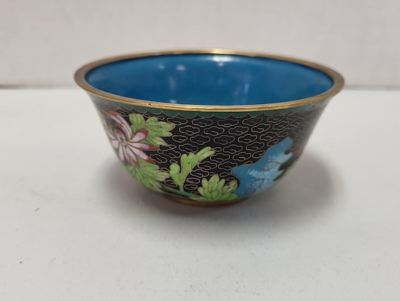 Cloisonne Bowl