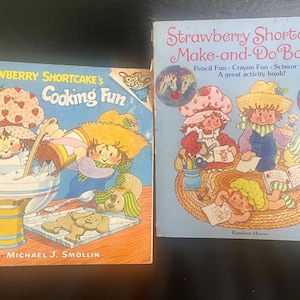 2 Strawberry Shortcake books