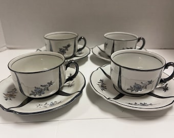 RW Bavaria Lusterware kop en schotels