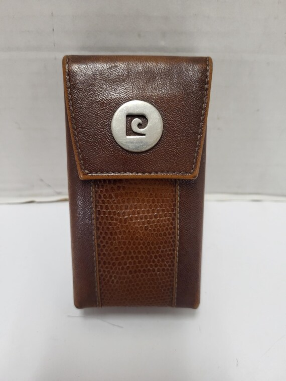 Pierre Cardin Leather Cigarette Case