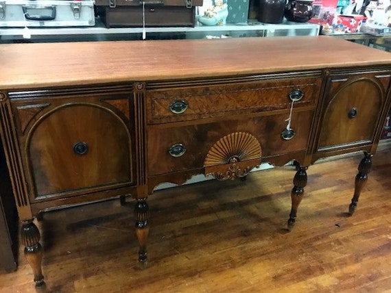 Antique Buffet by Berkey and Gay