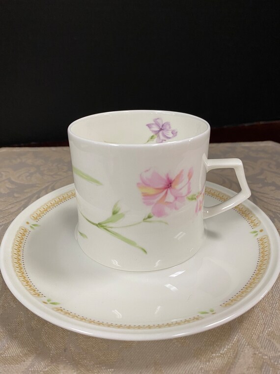 Mikasa Nature Lovers Tea Cup & Saucer