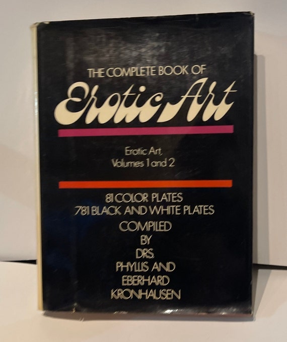Erotic Art book