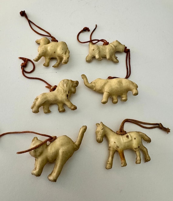 Celluloid animal Charms