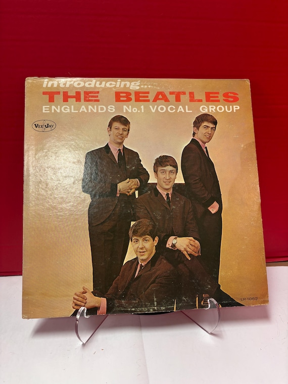 Introducing The Beatles Vinyl Record