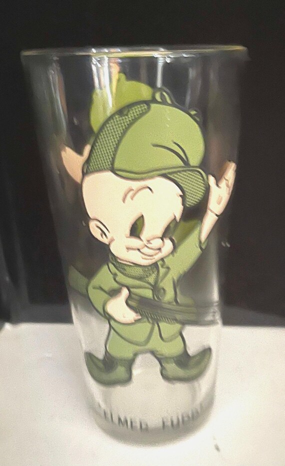 Elmer Fudd Pepsi glass