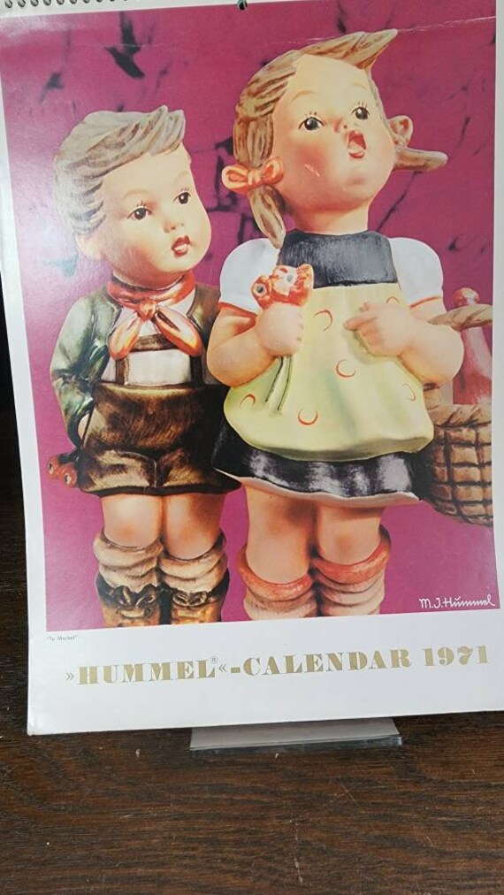 Hummel Calendar