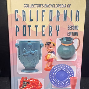 California Pottery book autographed