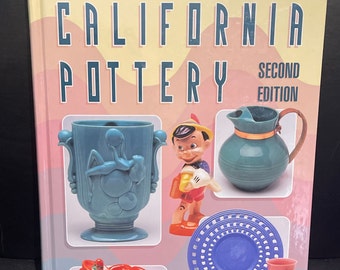 California Pottery book autographed
