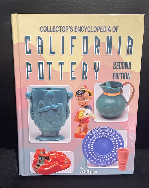 California Pottery book autographed