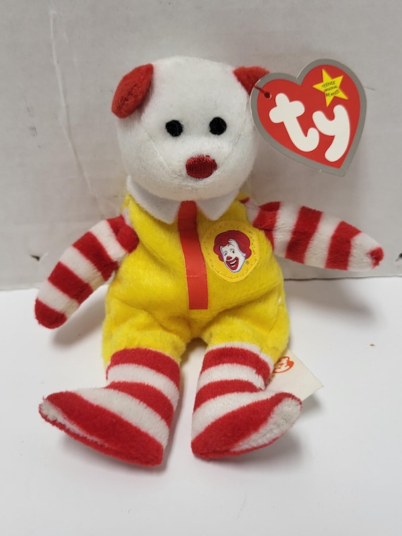 TY McDonalds Beanie Baby