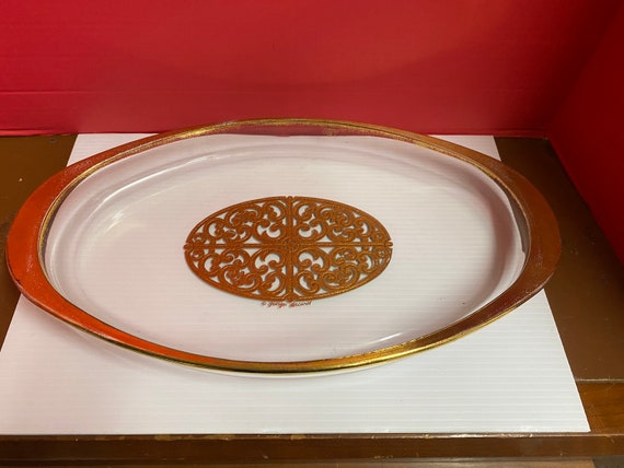 Pyrex Georges Briard tray