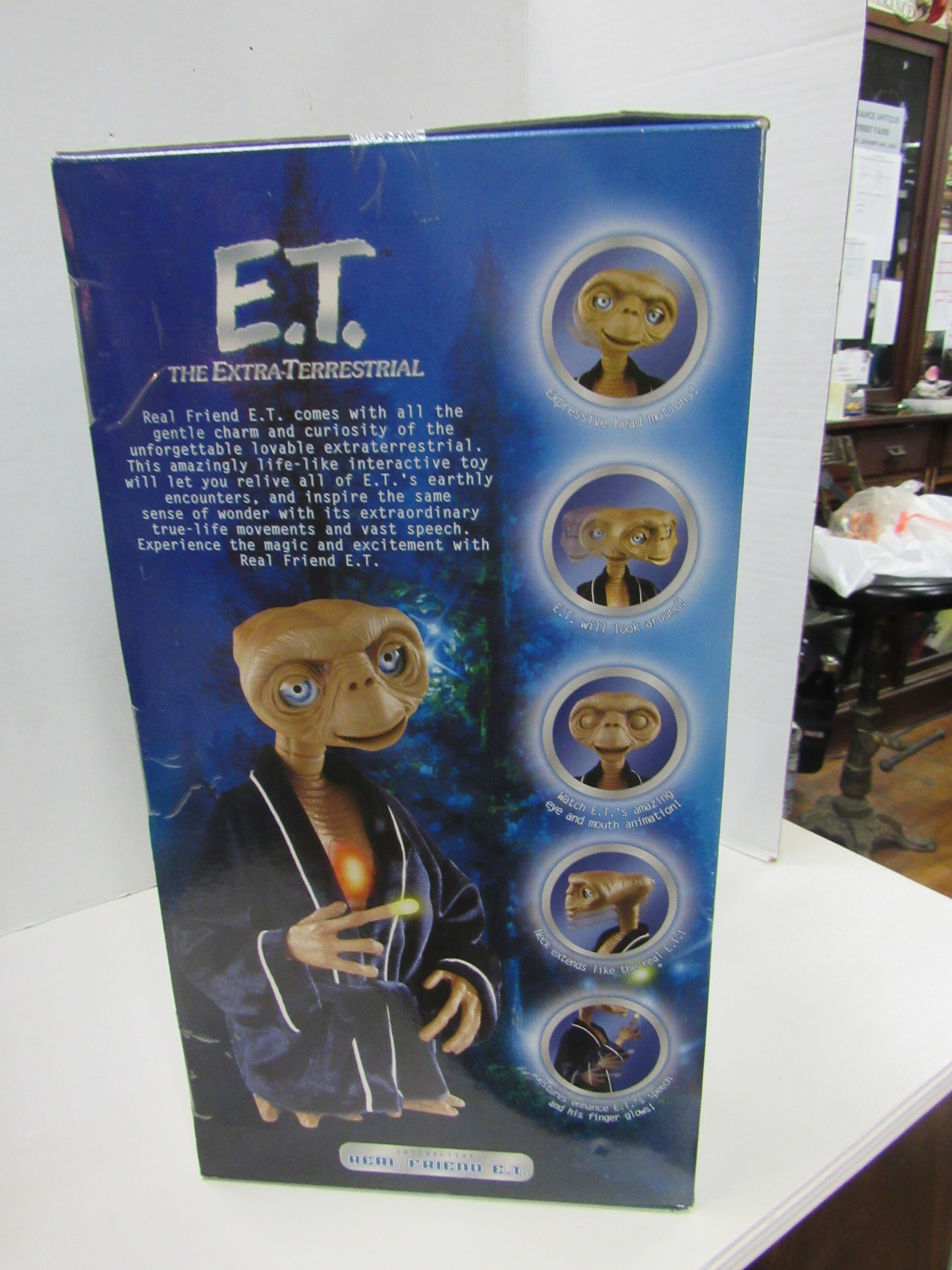 E.T. Real Friend Toy MIB