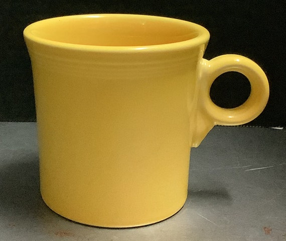 Fiesta Yellow Mug