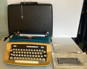 Royal Precision Portable typewriter