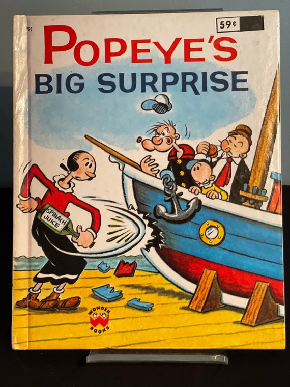 Wonder Book Popeye’s Big Surprise