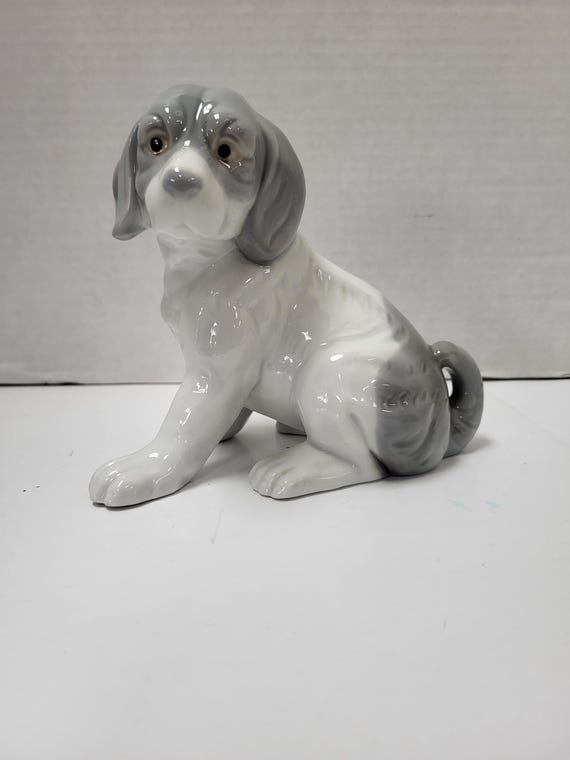Ceramic Dog Figurine
