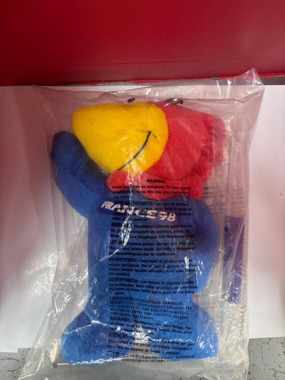 World Cup 1998 France Footix Mascot