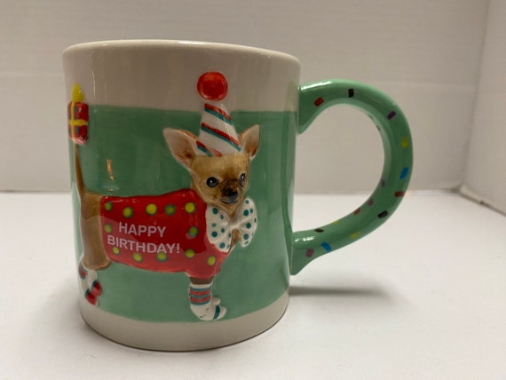 Chihuahua Birthday Mug