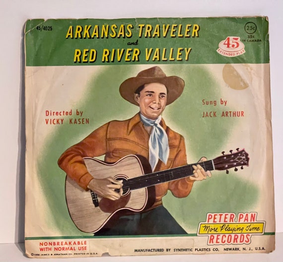 Arkansas Traveler & Syncopated Clock record