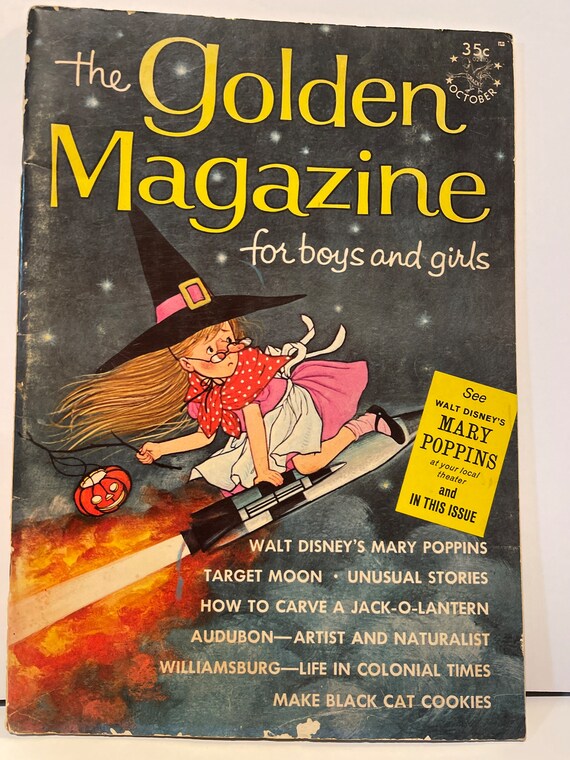 Golden Magazine for Boys & Girls October 1964