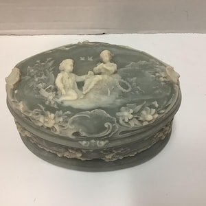 Incolay stone box - Etsy 日本