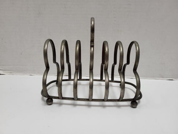 Metal Toast Caddy