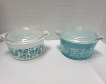 Cazuela Pyrex Amish Butterprint