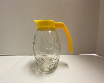 Embossed Juice Pitcher