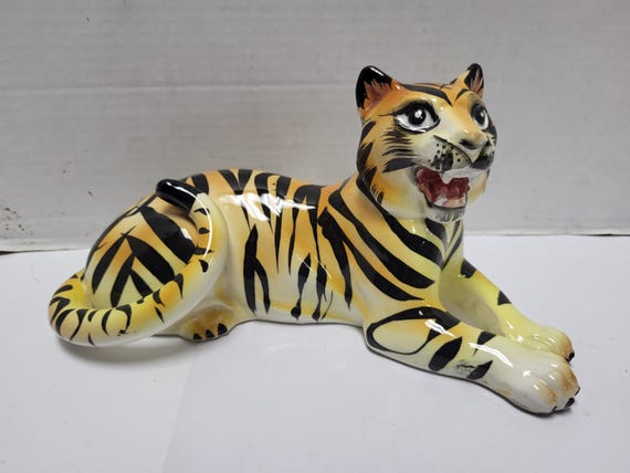 Japanese Ceramic Tiger