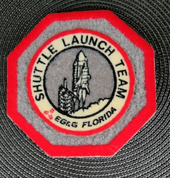 Shuttle Launch Team Weaved Patch or?