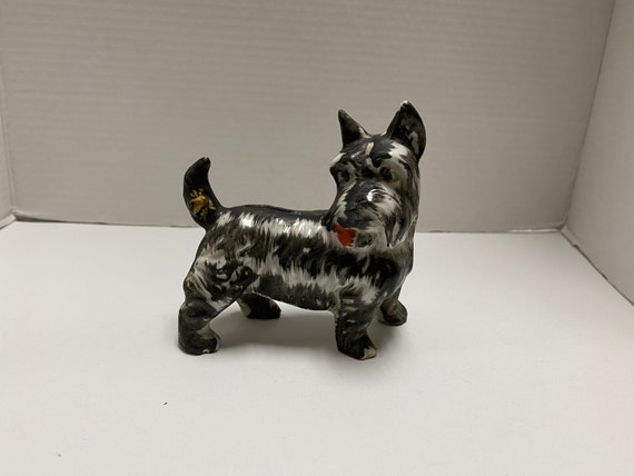 Scottie Dog Coin Bank