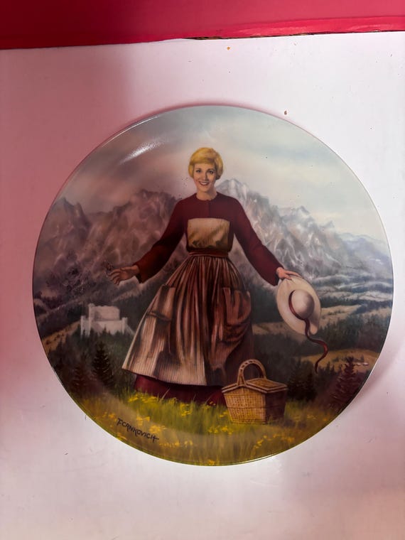 The Sound of Music” Plate